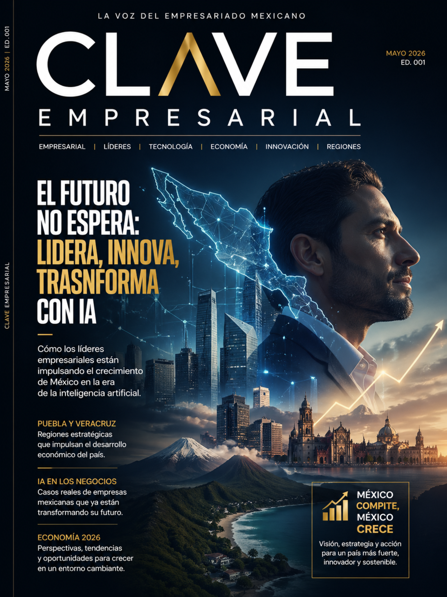 Portada Clave Empresarial Mayo 2026